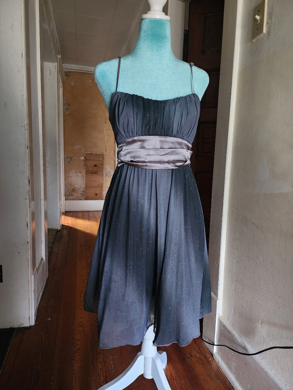 Ruby Rox Sparkle Ombré Dress